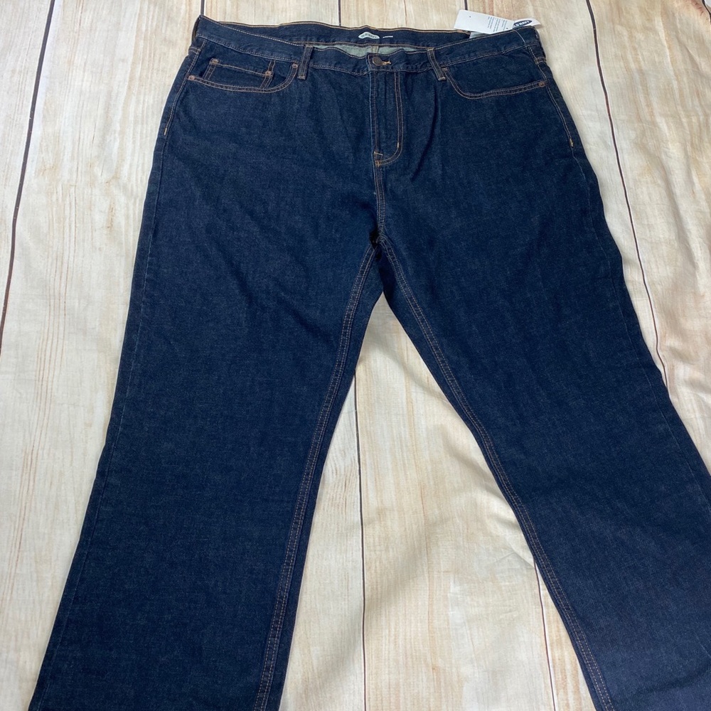 Old navy men’s straight leg jean 42x32